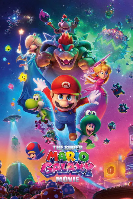 Stream The Super Mario Galaxy Movie on SSIPTV premium IPTV